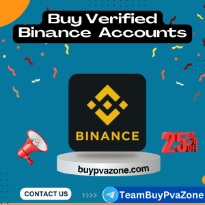 Buy Verified Binance Accounts