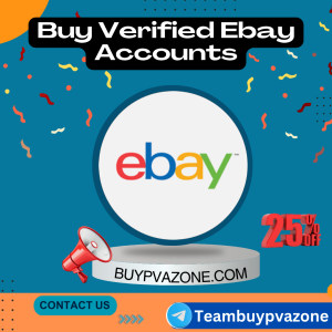 Buy Verified eBay Accounts