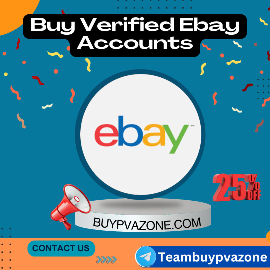 Buy Verified eBay Accounts