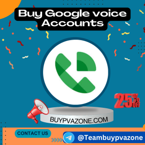 Buy Google Voice Accounts