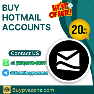 Buy Hotmail Accounts